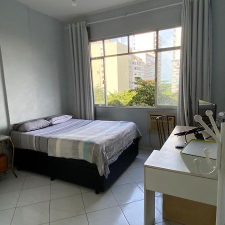 Apartamento Em Copacabana A Um Quarteirao Da Praia! Apartamento Río de Janeiro Exterior foto